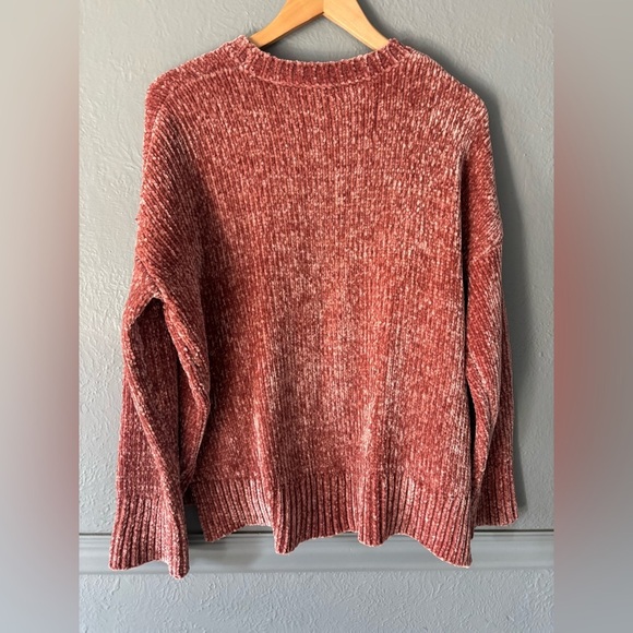 Show Me Your Mumu | Jesse sweater | pink | chenille | long sleeve | crewneck| xs - Picture 5 of 9